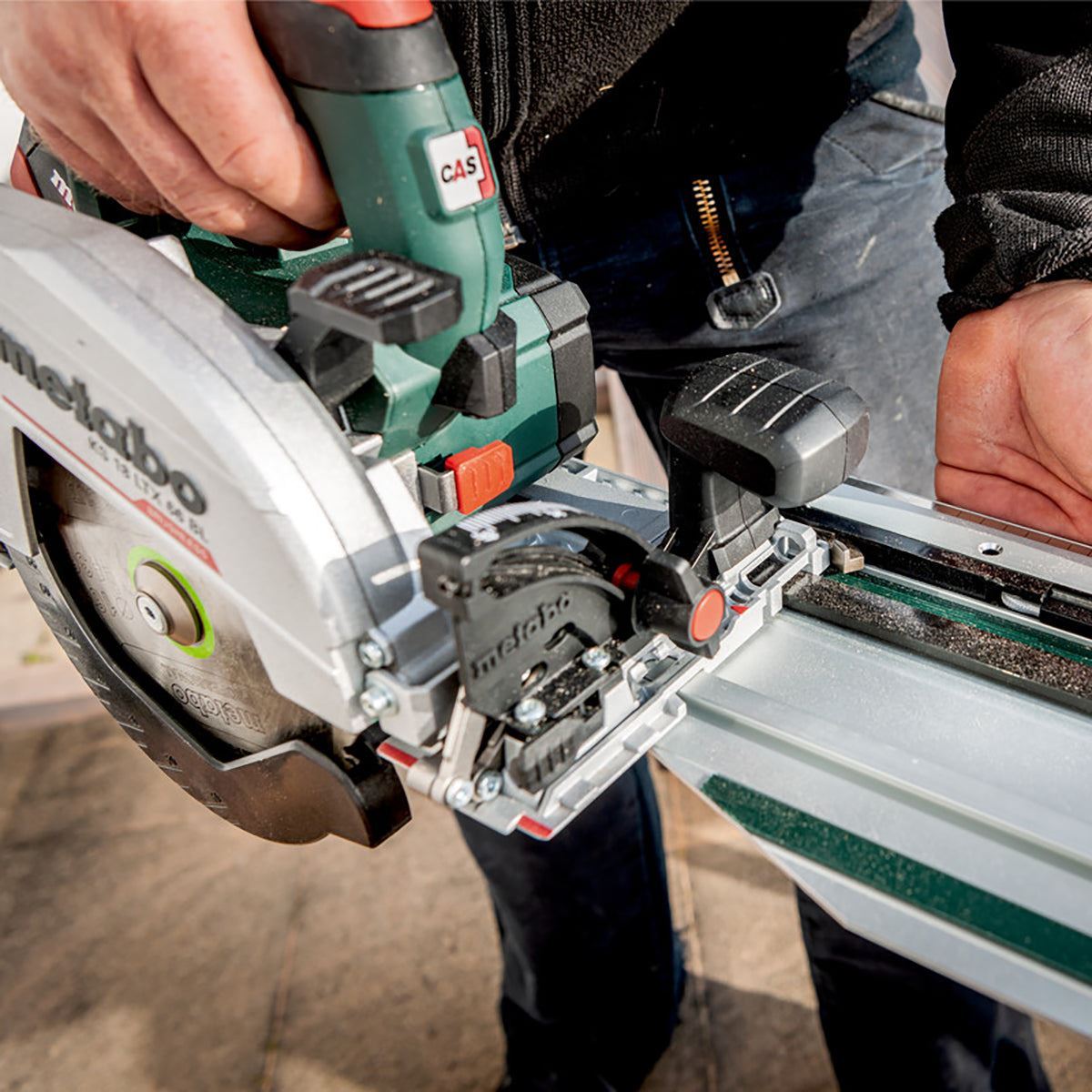 Metabo KS 18 LTX 66 BL 18V Brushless 165mm Circular Saw with 1 x 2.0Ah Battery Charger & Metabox