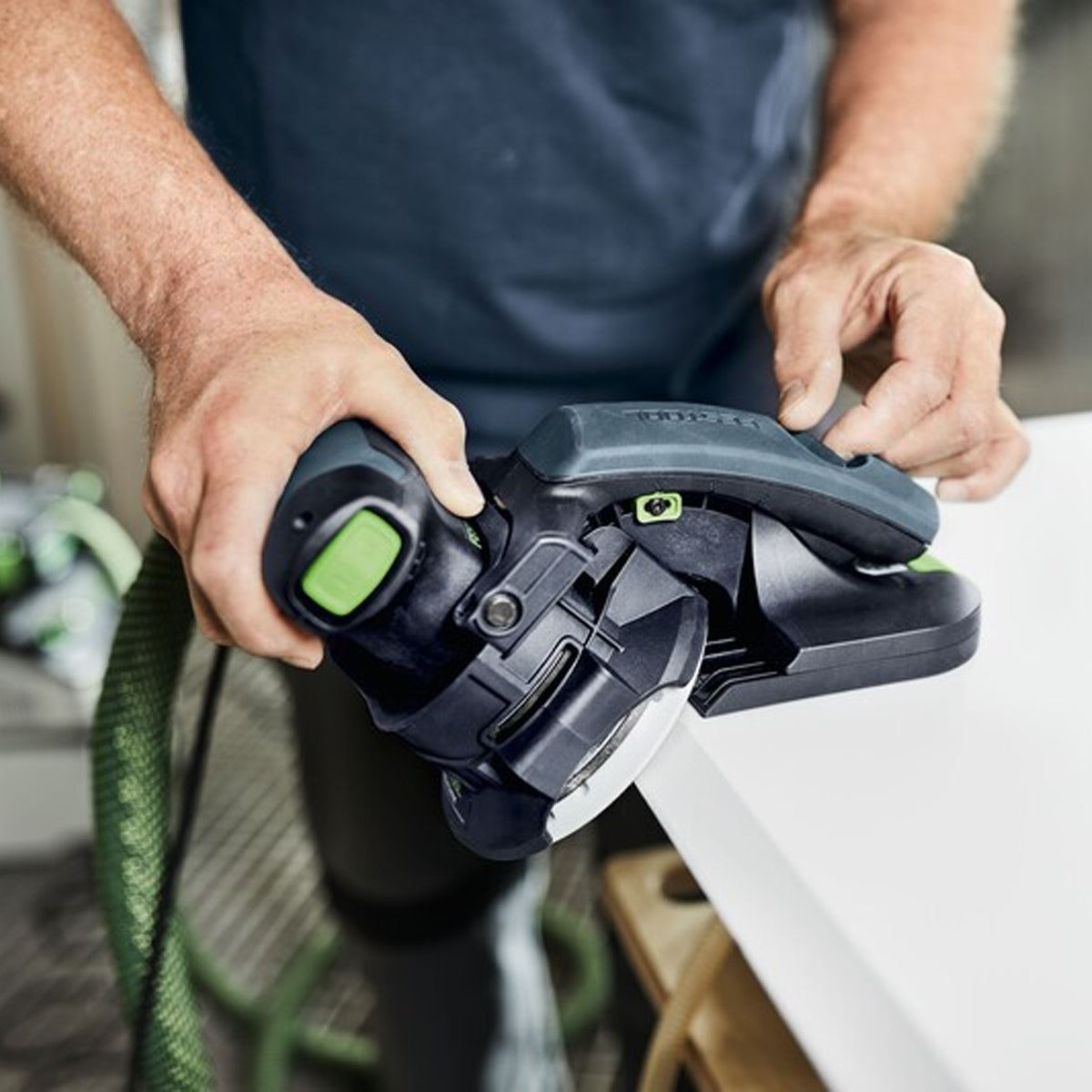 Festool ES-ETS 125 REQ-Plus 125mm Edge Sander 230V GB With Systainer - 576680