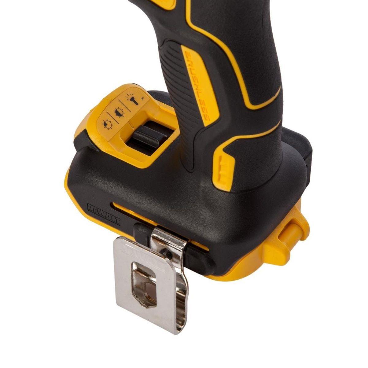 Dewalt DCK266P2T 18V XR Brushless Twin Kit with 2 x 5.0Ah Battery, Charger & TSTAK Case