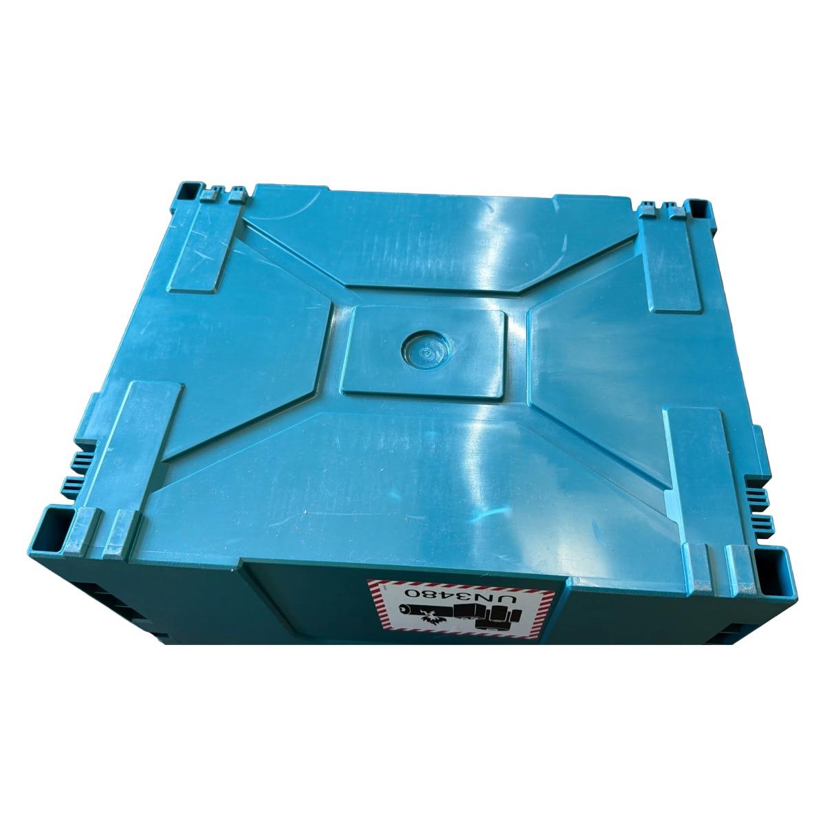 Makita 821551-8 Type 3 Makpac Connector Stacking Large Case No Inlay Item Condition Damaged Box