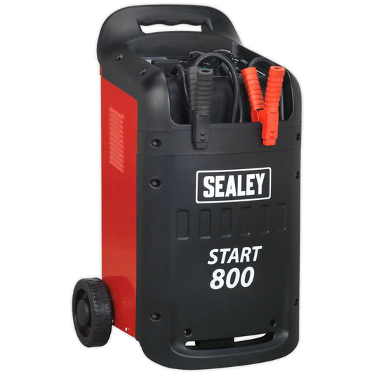 Sealey START800 12/24V Battery Starter Charger Car Van 800/110A 400V