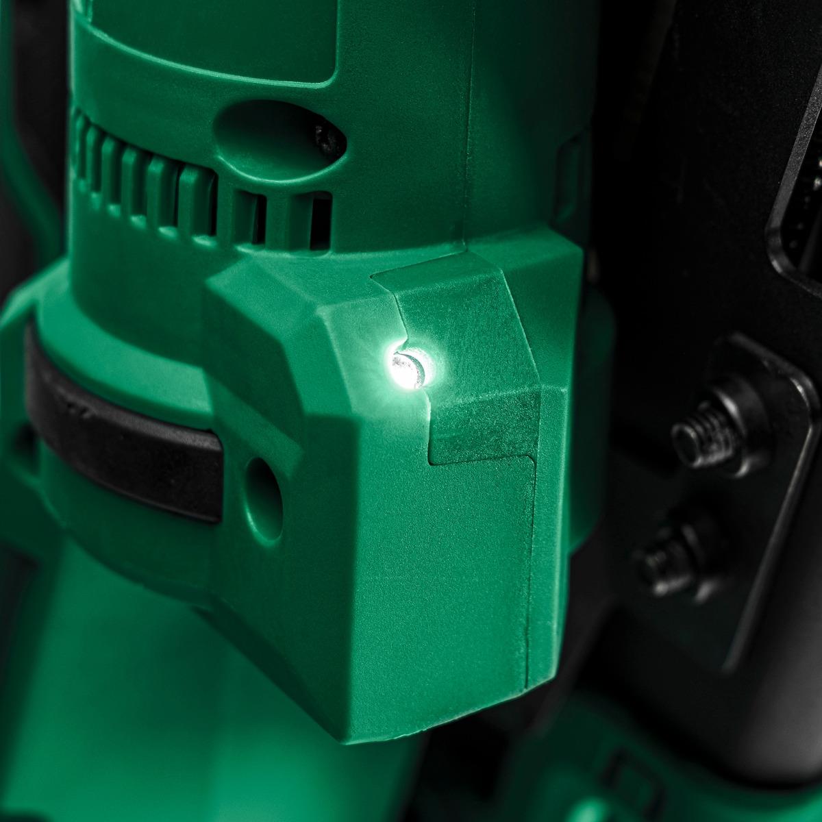 HiKOKI NR1890DCB 18V 90mm Brushless Speed Series First Fix Framing Nailer Body Only in Case