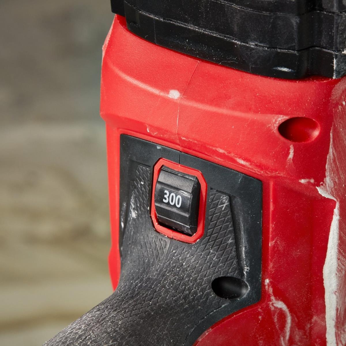 Milwaukee M18FPM-0X 18V FUEL Brushless Paddle Mixer With 1 x 12.0Ah Battery Charger & Case