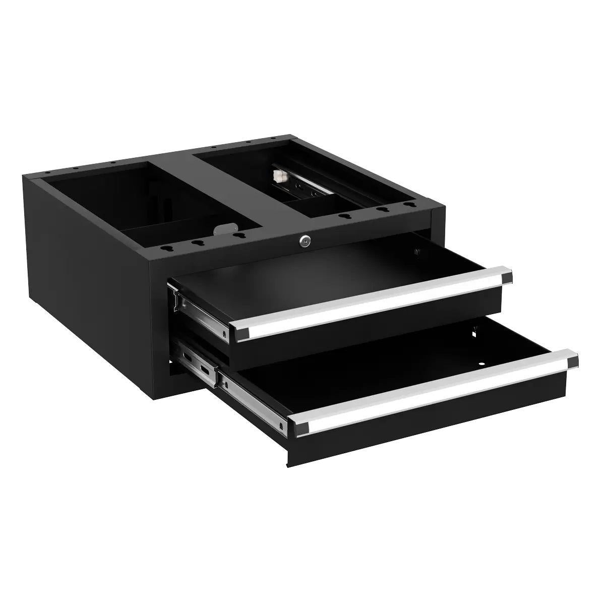 Sealey APMWBD2 Superline PRO Modular Double Drawer Unit
