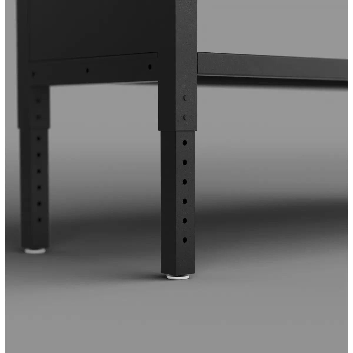 Sealey APMWB60COMBO2W Superline PRO Modular Workbench with 3 Drawers & Cupboard Wooden Worktop 1525mm