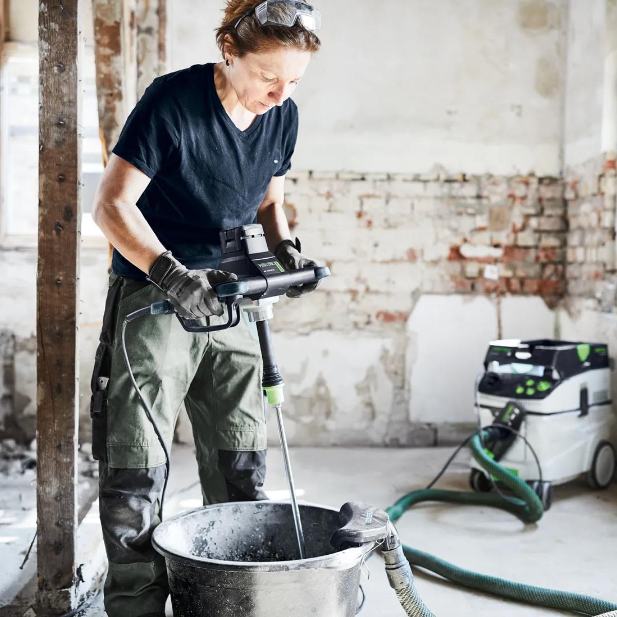 Festool MX 1200 RE EF HS2 230V GB Stirrer with Dust Extraction - 575814