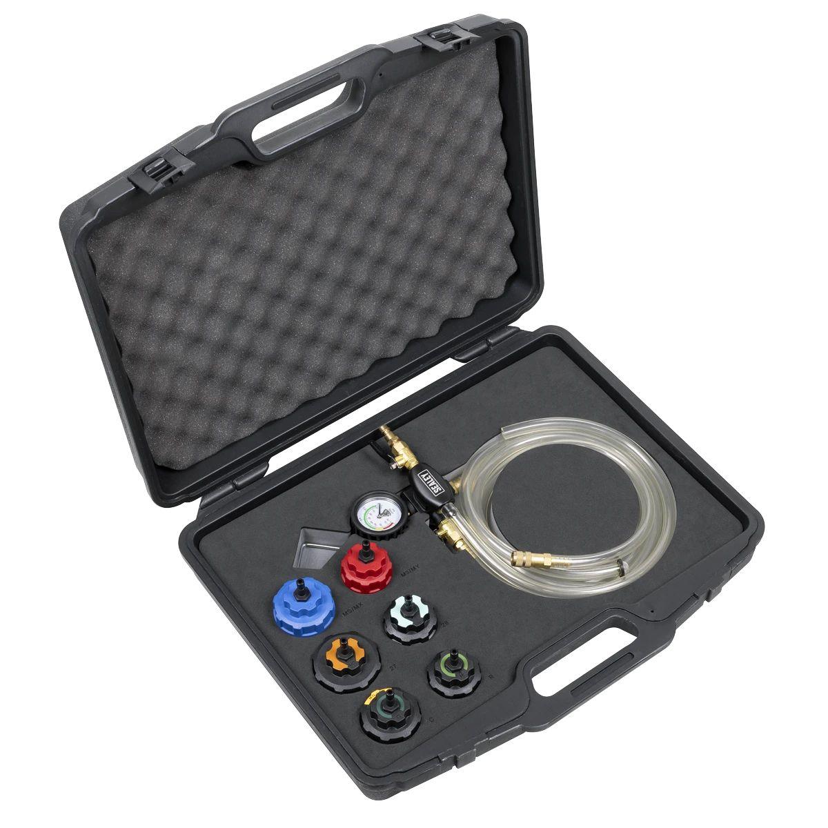 Sealey VS0047 EV/Hybrid Cooling System Vacuum Purge & Refill Kit