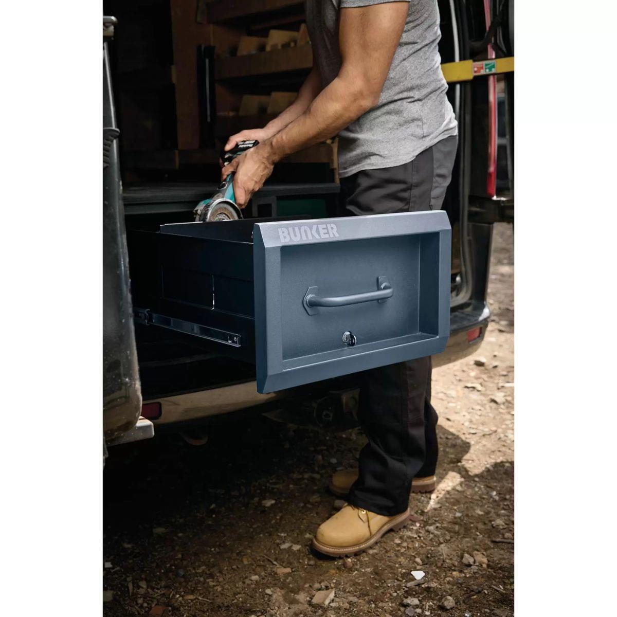 Draper B800-DBSLGR BUNKER S1 Sliding Box Grey 07135