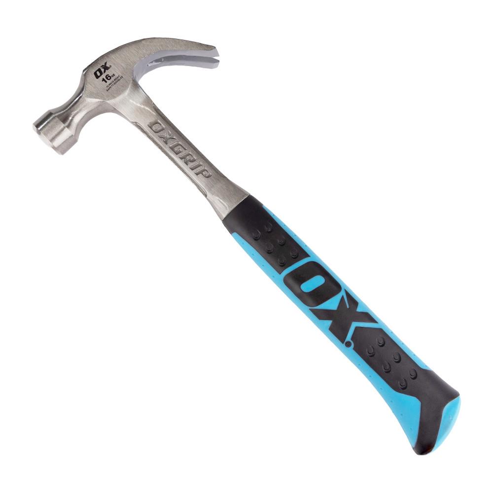 OX 16oz Claw Hammer P080116