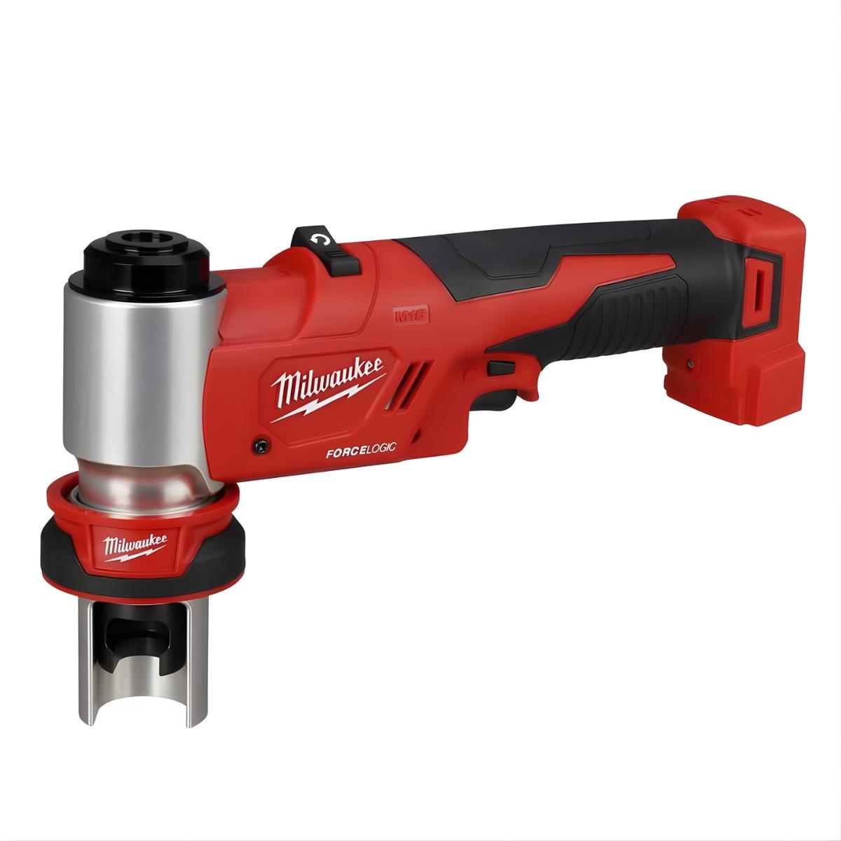 Milwaukee M18HKP-201CA 18V Brushless Force Logic Hydraulic Knockout Punch with 1 x 2.0Ah Battery Charger & Case 4933451205