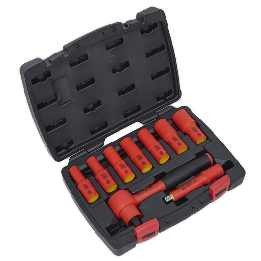 Sealey AK7942 Insulated Socket Set 9pc 3/8"Sq Drive