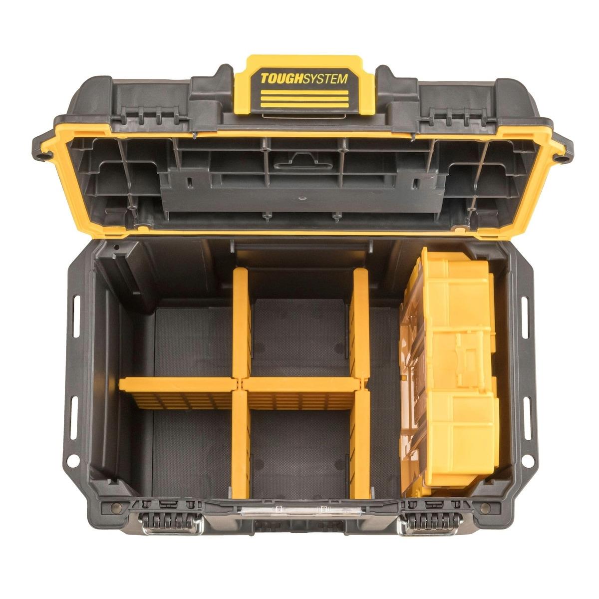 Dewalt DWST08035-1 Toughsystem 2.0 Half Width Deep Compact Tool Box