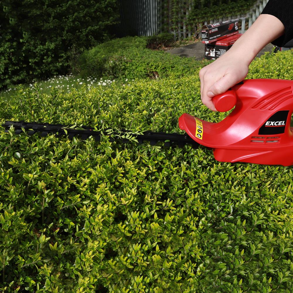 Excel 450mm Electric Hedge Trimmer Cutter 450W/240V