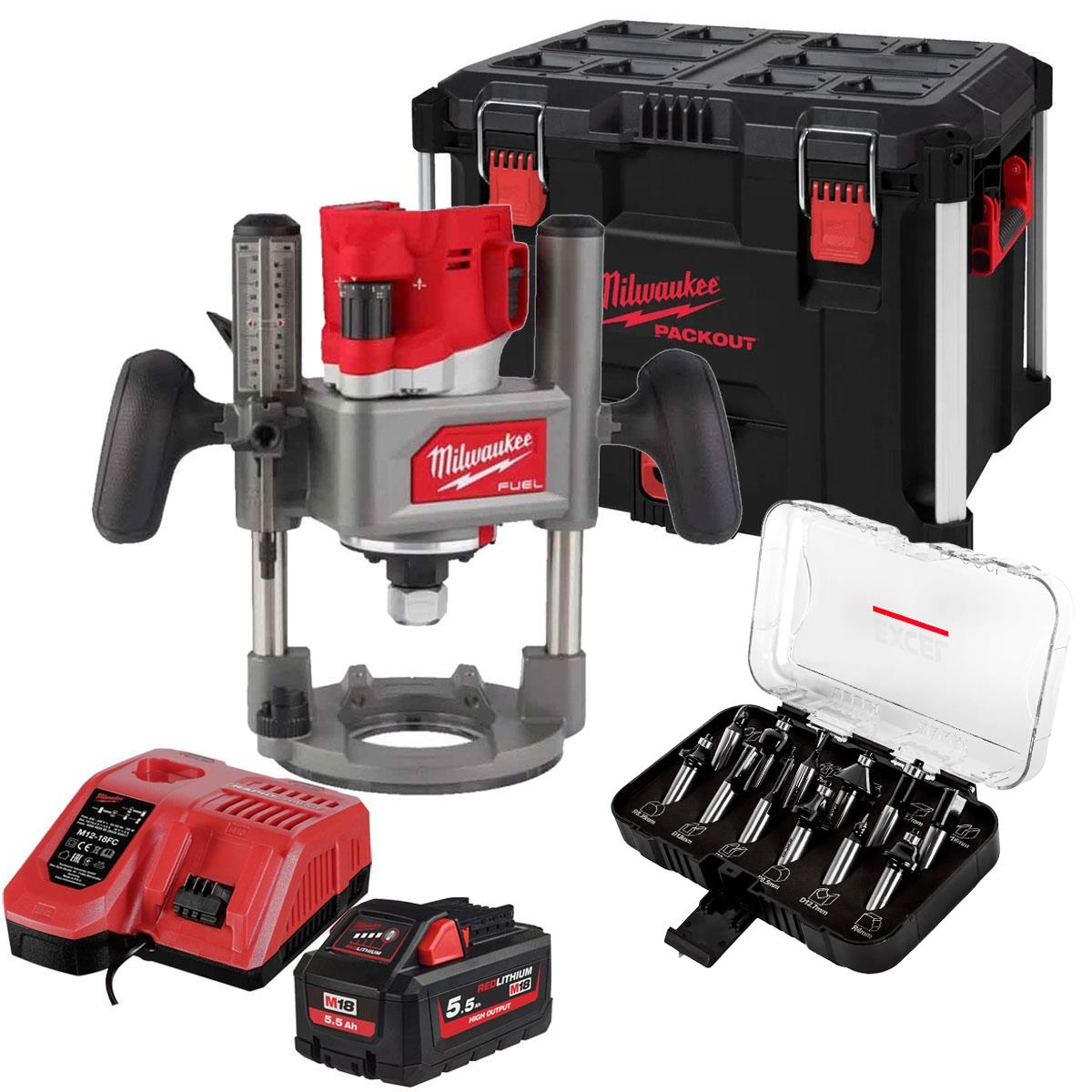 Milwaukee M18FR12KIT 18V Fuel Brushless 1/2