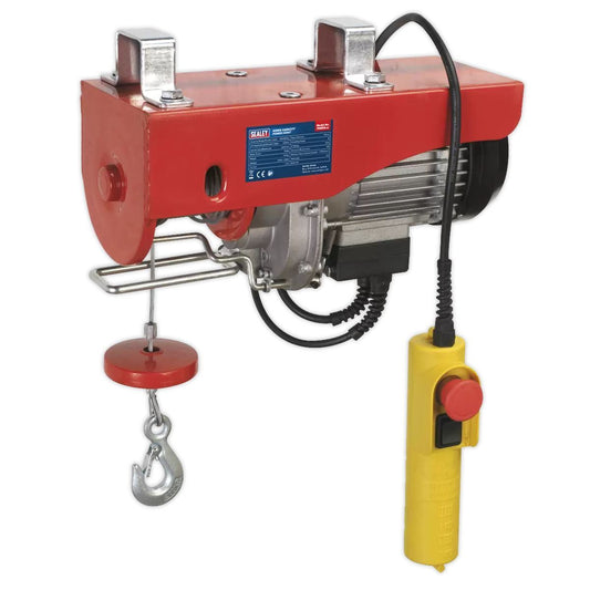 Sealey PH400 Power Hoist 400kg Capacity 230V/1ph