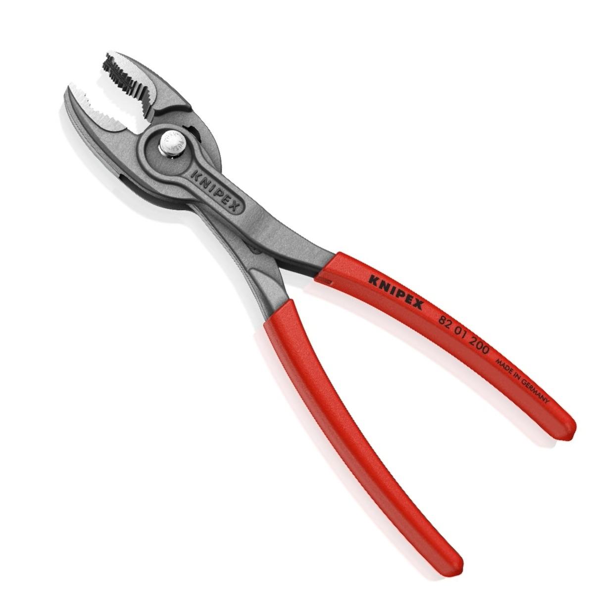 Knipex 200mm TwinGrip Front & Side Gripping Pliers 82 01 200 SB