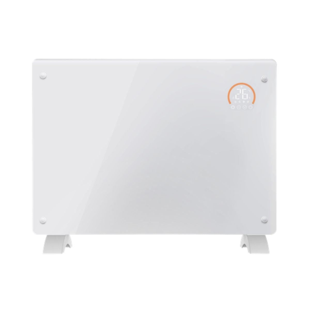 Sealey DH138 Baridi Electric Glass Panel Heater White 1500W