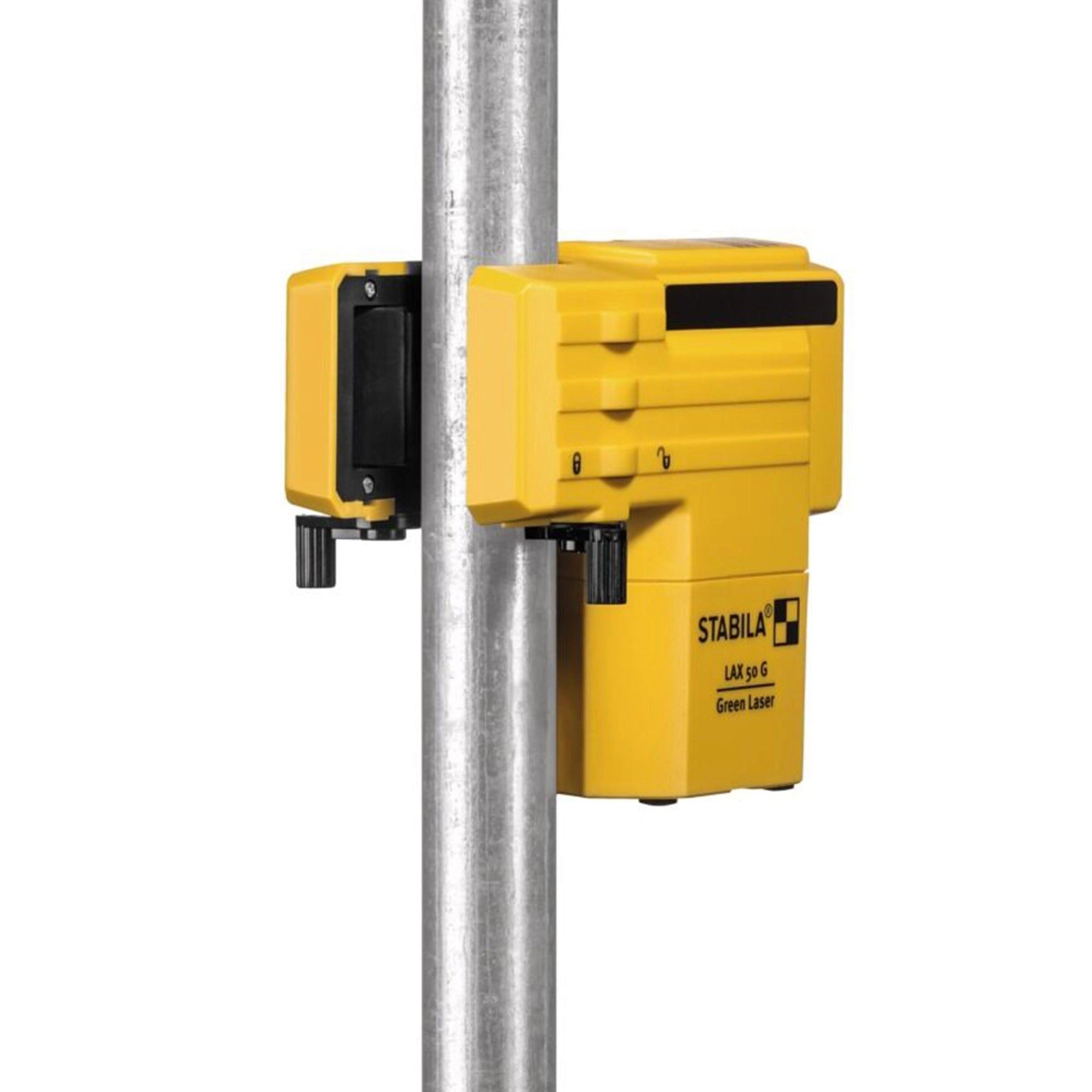 Stabila STBLAX50G LAX 50 G Cross Line Laser Precision Laser Leveling Tool for Accurate Alignments 19110