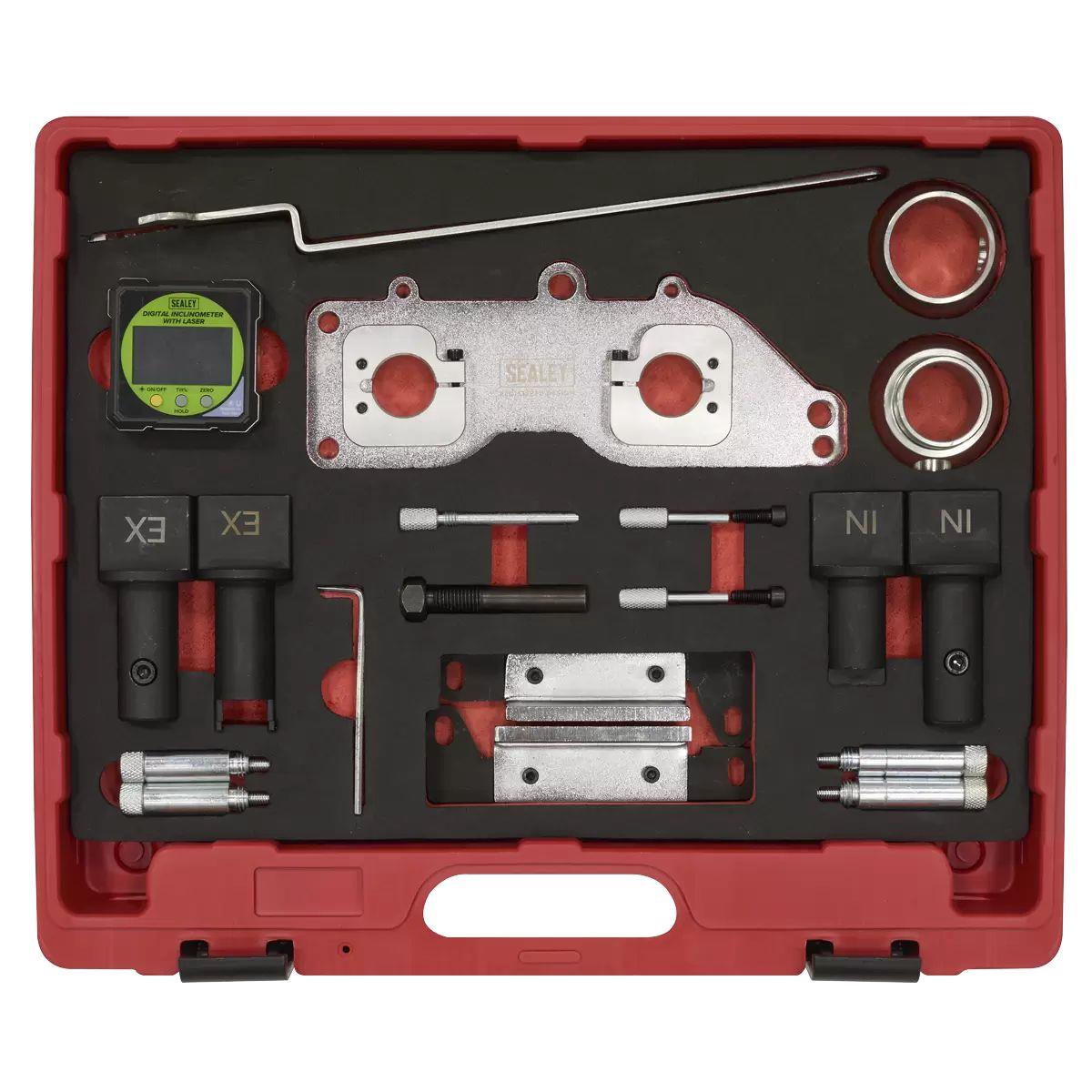 Sealey VSE7400 Petrol Engine Timing Tool Kit for VAG 1.0/1.2TSi/1.4TSi/1.5TSi Belt Drive