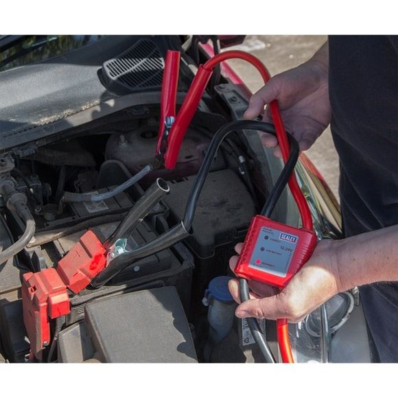 Sealey PROJ/12/24 Booster Cables 7mtr 450Amp