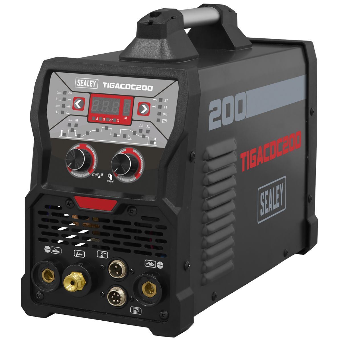 Sealey TIGACDC200 TIG/MMA AC/DC Pulse Inverter Welder 200A/230V