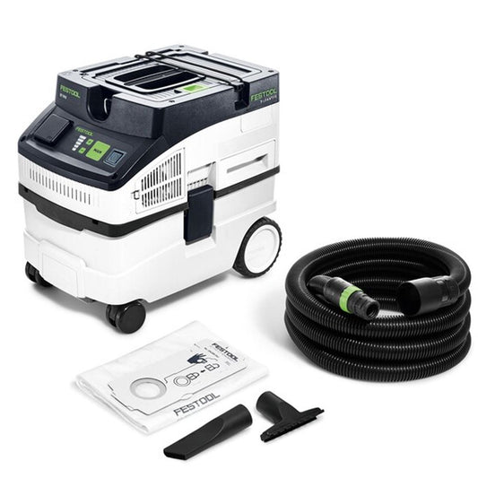 Festool CLEANTEC CT 15 Mobile Dust Extractor 15L 230V GB - 578329