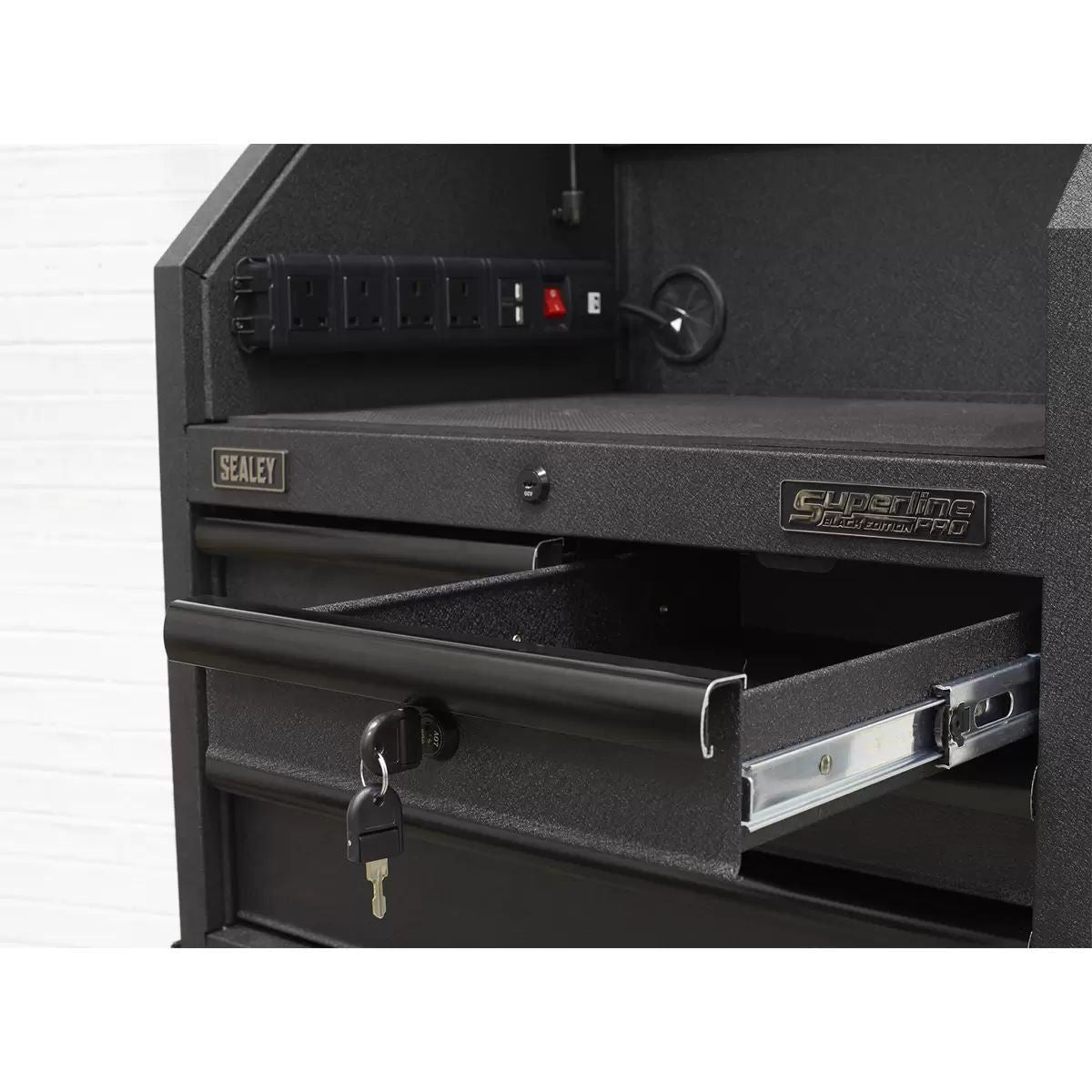 Sealey AP2704BE Top chest 4 Drawer 660mm Soft Close Drawers