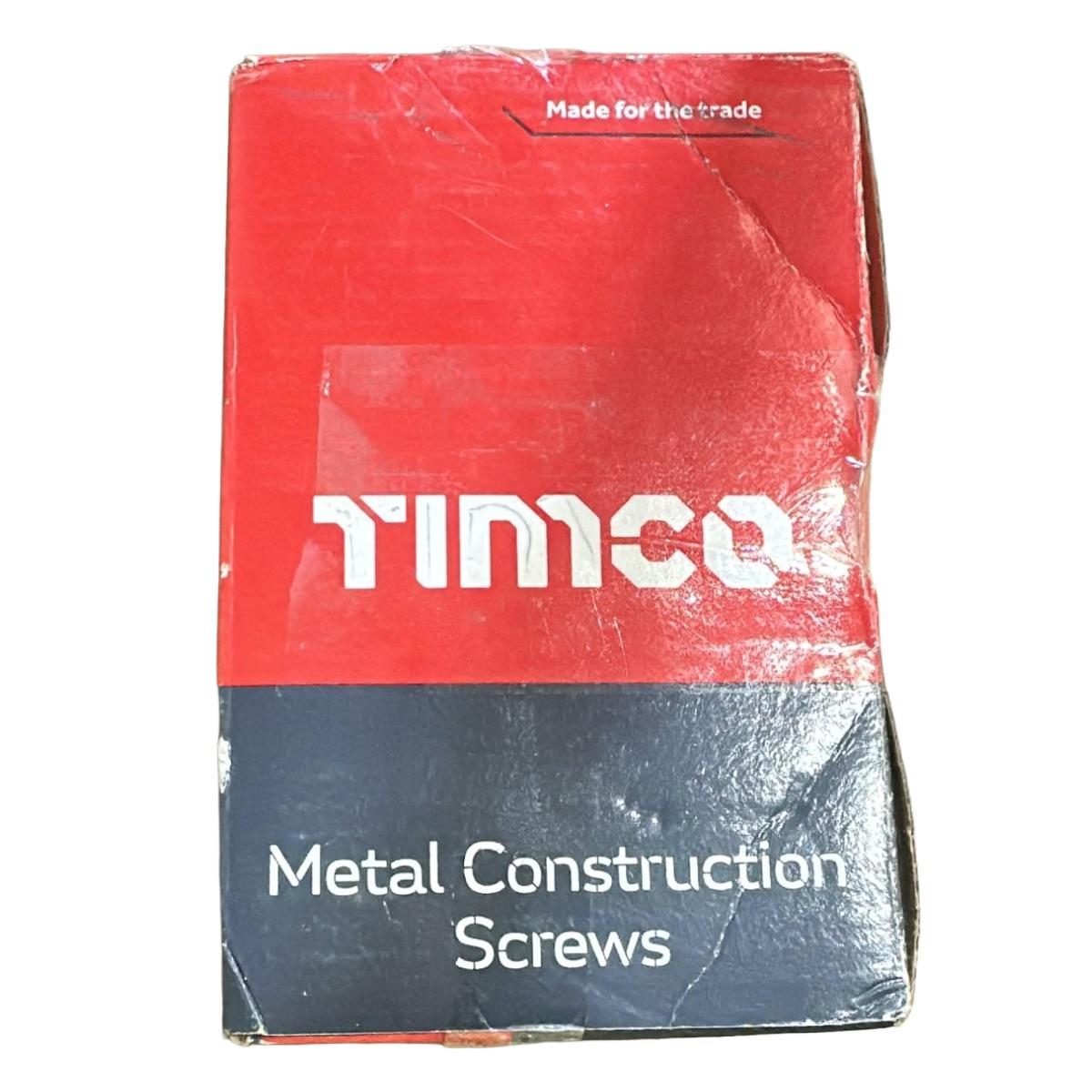 Timco 08916WHSD Self-Drilling Wafer Head Zinc Screws - 8 x 9/16 - Pack of 1000 Pieces Item Condition Box Opened Never Used