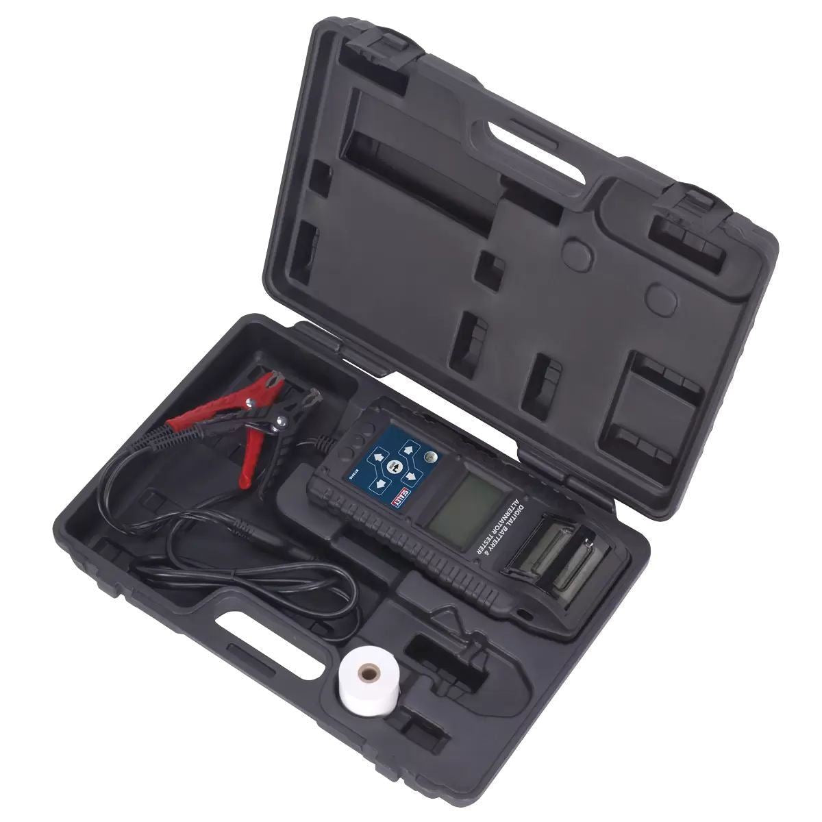 Sealey BT2015 6/12/24V Digital Start/Stop Battery & Alternator Tester with Printer