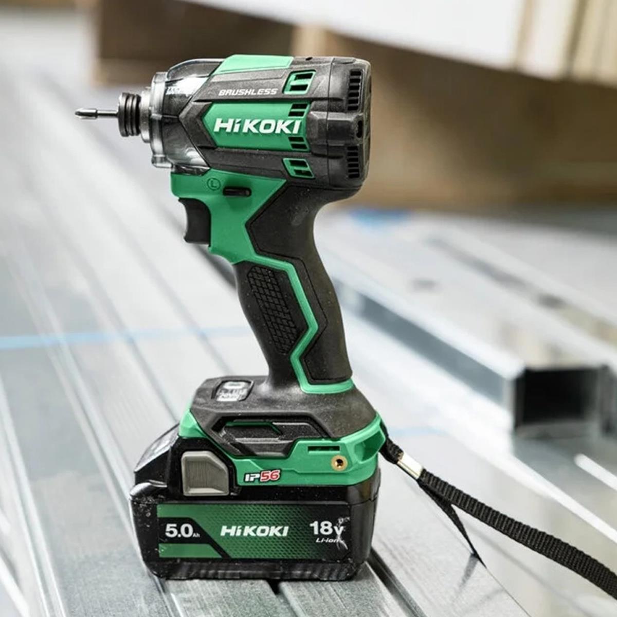 HiKOKI WH18DCW2Z 18V Brushless Impact Driver Body Only with Case