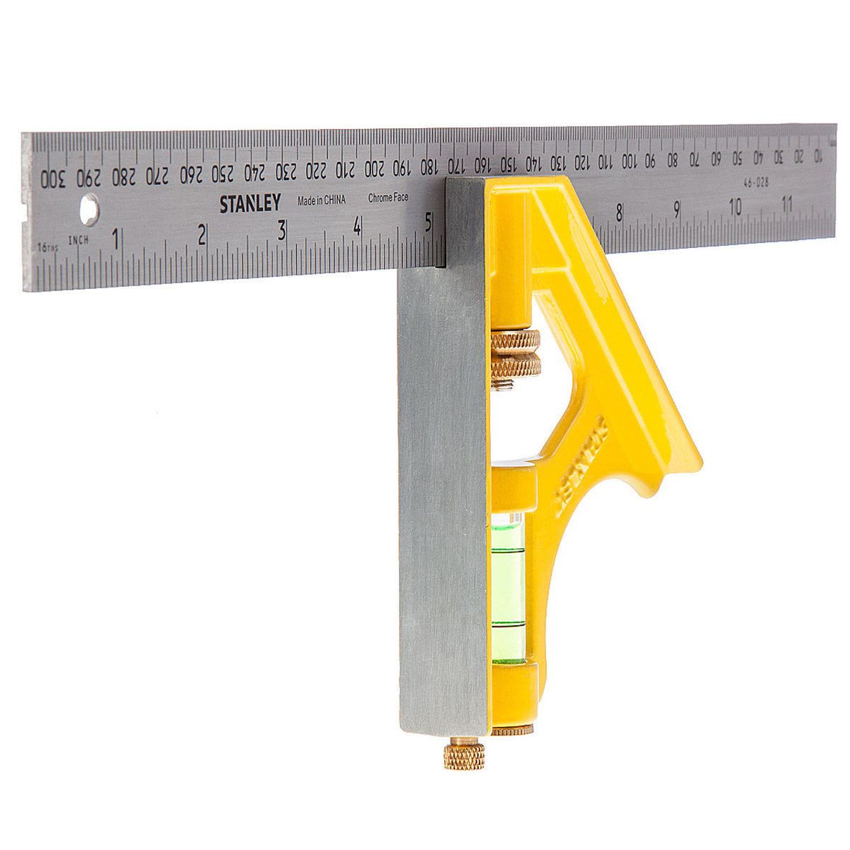 Stanley 2-46-028 Die Cast Combination Square 300mm/12