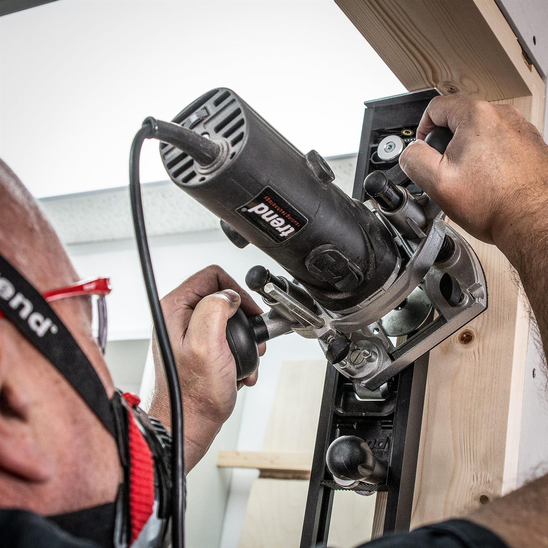 Trend T4ELK Variable Speed Router 115V in Kitbox with 1/4