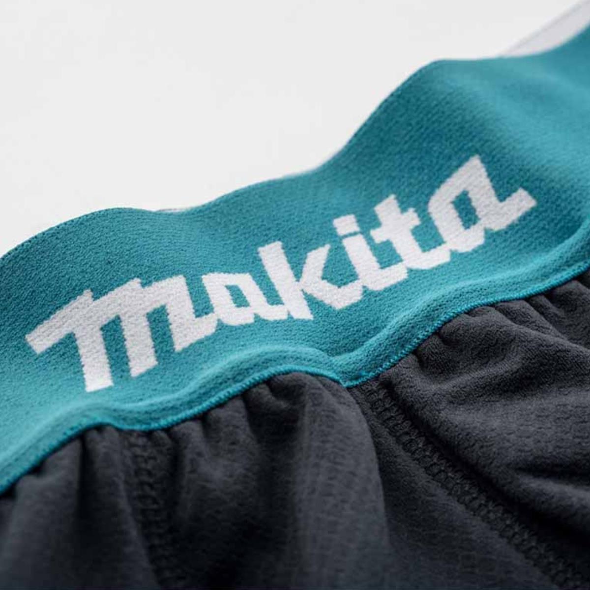 Makita MK502M Tech Baselayer Bottoms Slim Fit Black - Size L