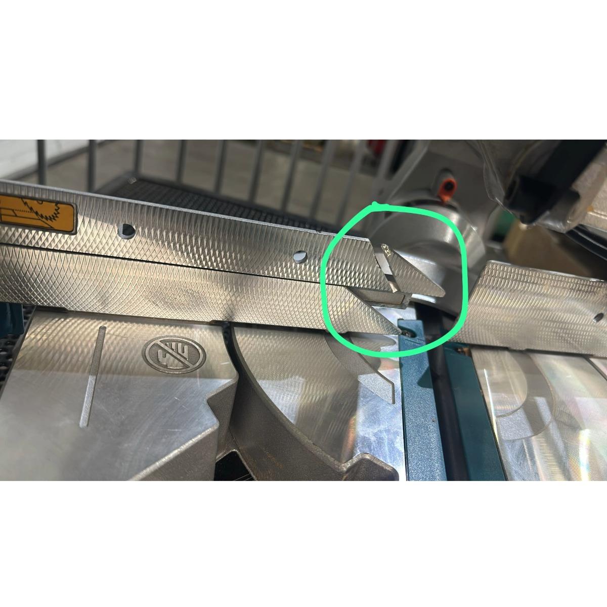 Makita LS1110F/2 260mm Slide Compound Mitre Saw 240V Item Condition Seller Refurbished