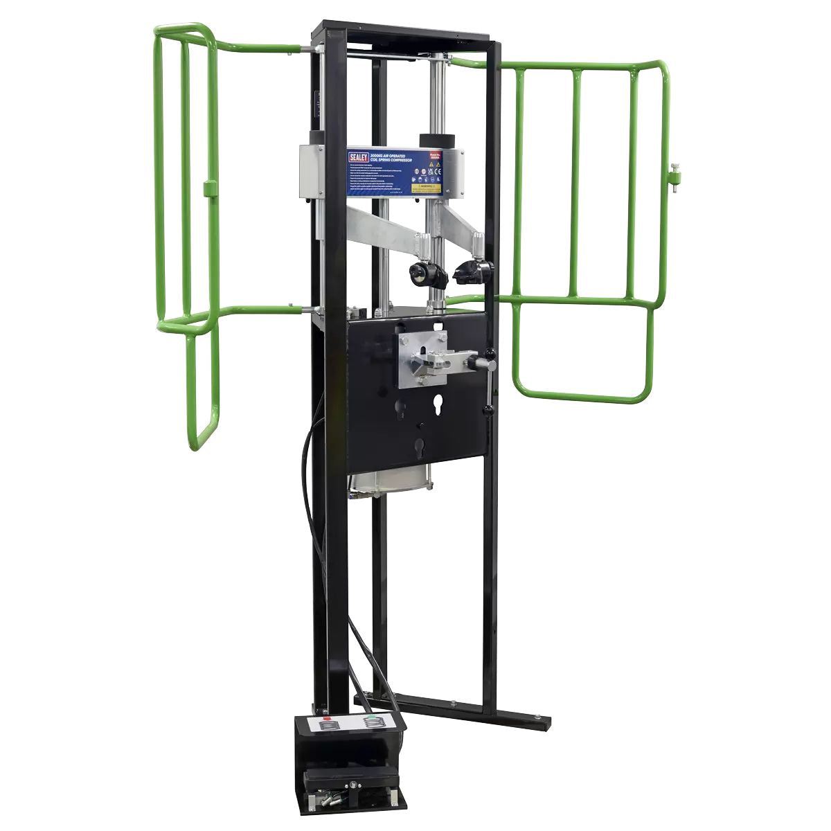 Sealey RE3000 Air Operated Coil Spring Compressor 3000kg