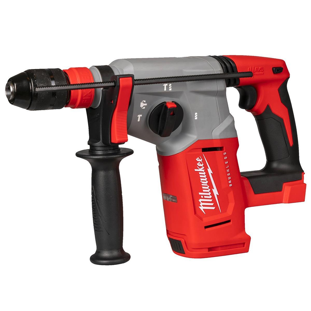 Milwaukee M18FPP13Z-502B 18V 4 Piece Power Tool Kit With 2 x 5.0Ah Batteries Charger & Bag
