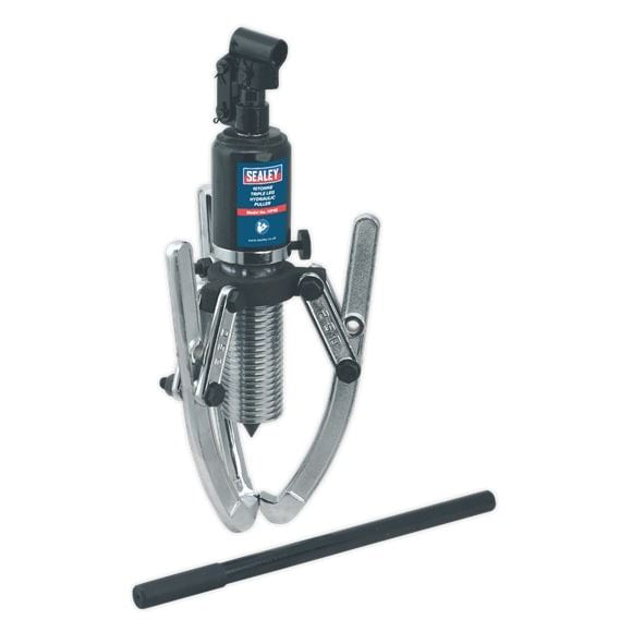 Sealey HP10 Triple Leg Hydraulic Puller 10tonne