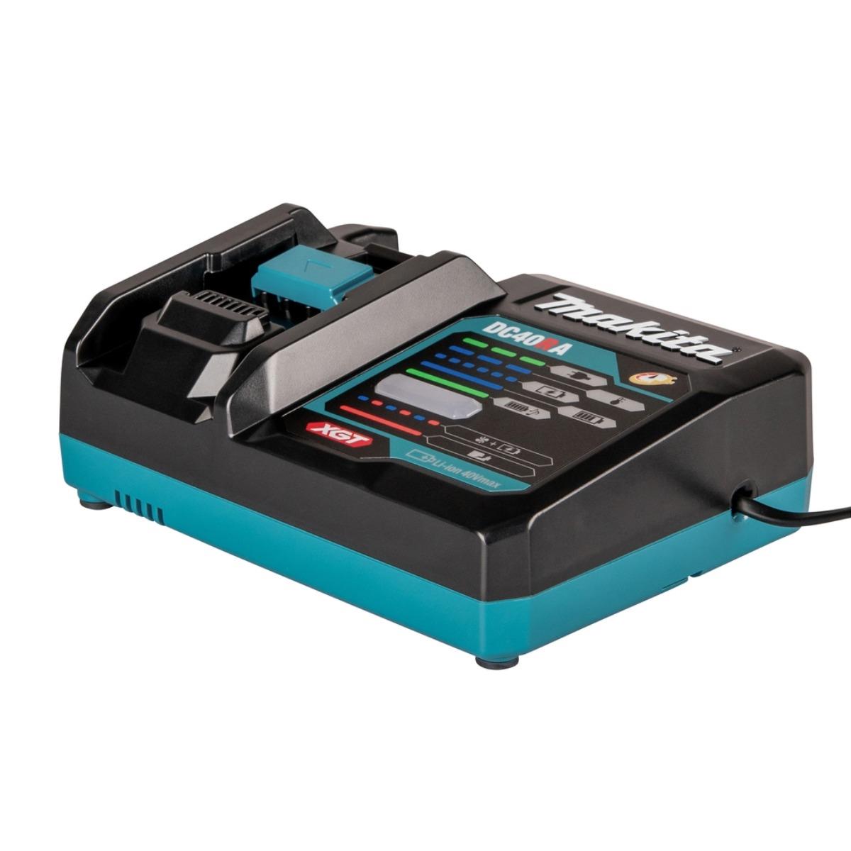 Makita 1911C9-1 40V Max XGT Power Source Kit 2 x 4.0Ah Batteries With 240V Fast Charger & Case