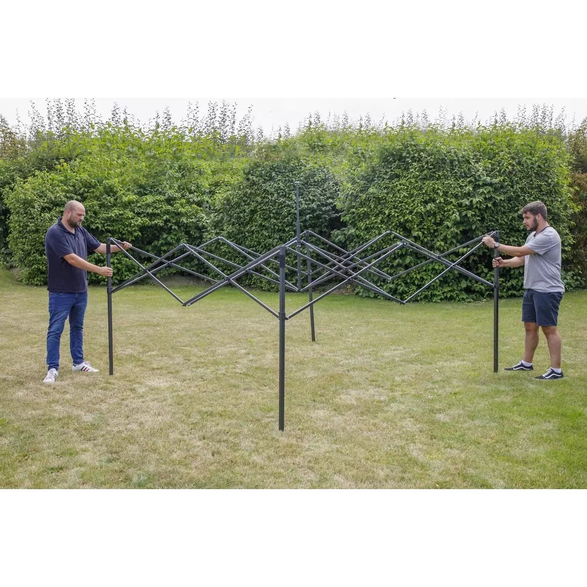 Sealey DG127 Dellonda Premium Pop-Up Gazebo Water Resistant Carry Bag Stakes Weight 2x2m