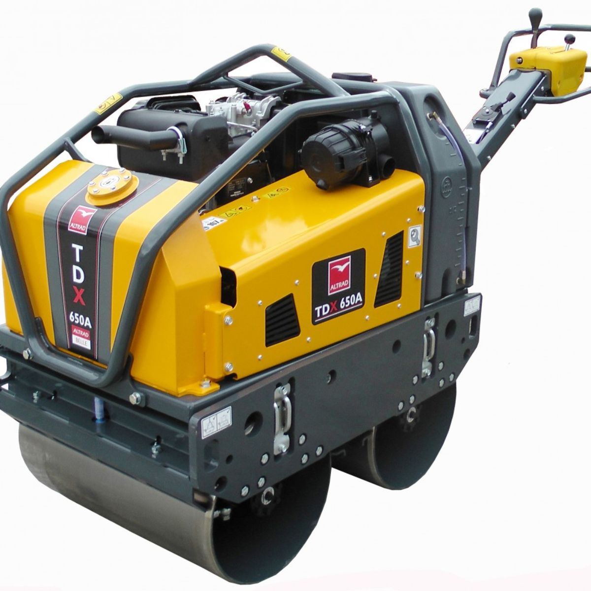 Belle 650AYGRY4 TDX 650A Twin Drum Roller Efficient & Durable Compaction for Construction Projects