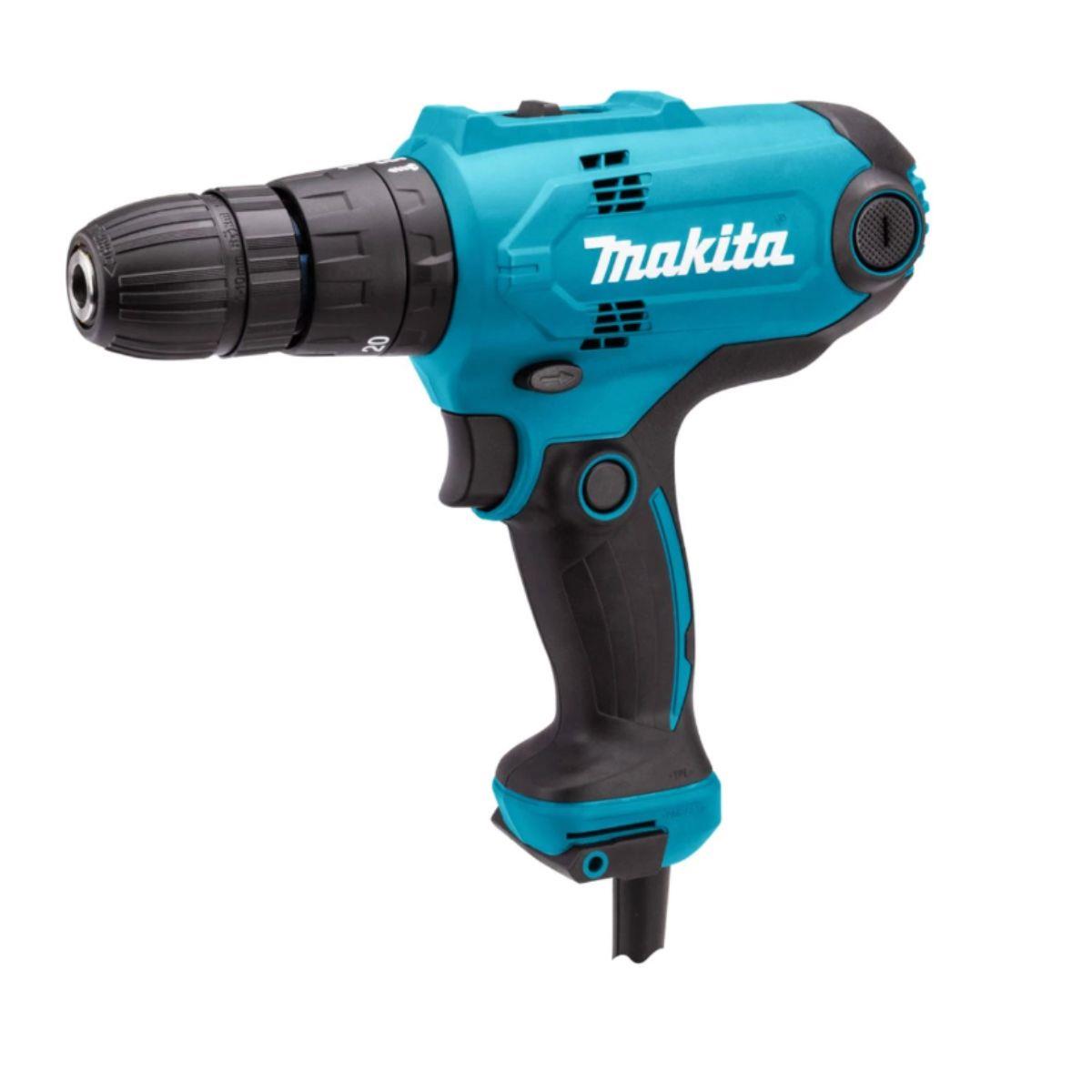 Makita HP0300/2 Combi Drill  2-Speed Keyless chuck 10mm 320W/240V Body Only