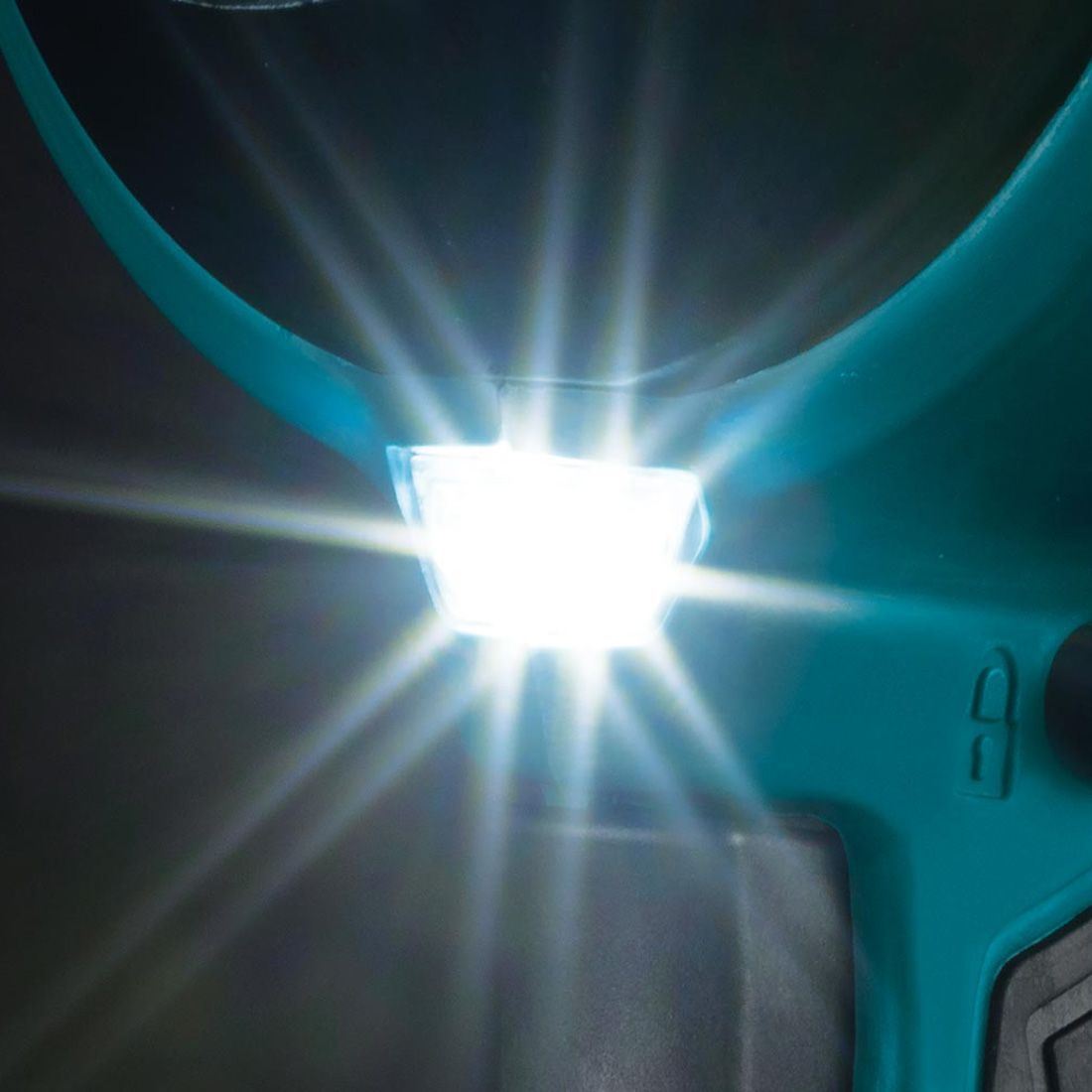 Makita DAS180Z 18V LXT Brushless Dust Blower With 1 x 6.0Ah Battery & Charger