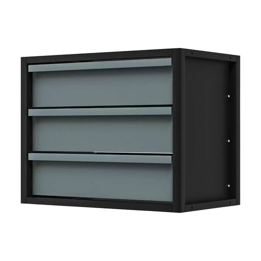 Sealey APMRM3 Modular Racking Mid Unit with 3 Drawers 580mm Efficient Tool Storage Solution