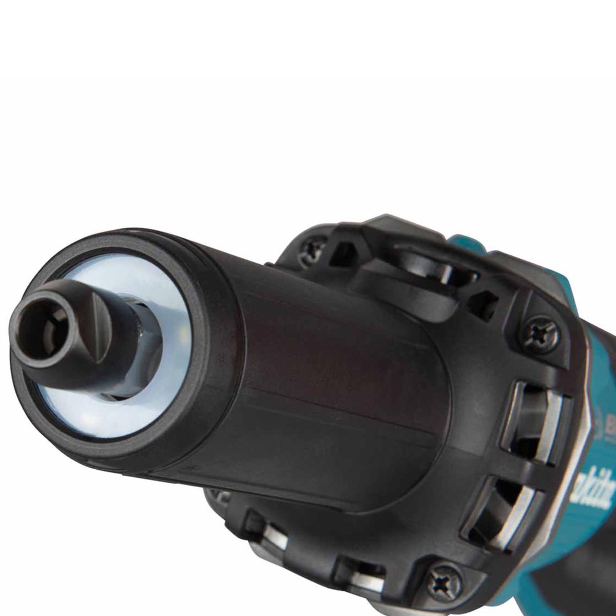 Makita GD001GZ01 40V Max XGT Brushless Die Grinder with 1 x 8.0Ah Battery Charger & Case