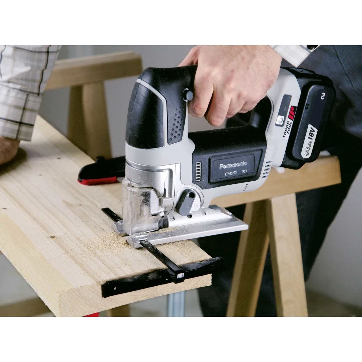 Panasonic PAN4550XT32 EY4550XT 18V Jigsaw & Systainer Case Body Only Precision Cutting Tool