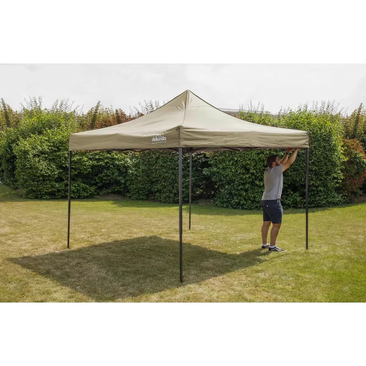 Sealey DG126 Dellonda Premium Pop-Up Gazebo Heavy Duty PVC Coated 2x2m