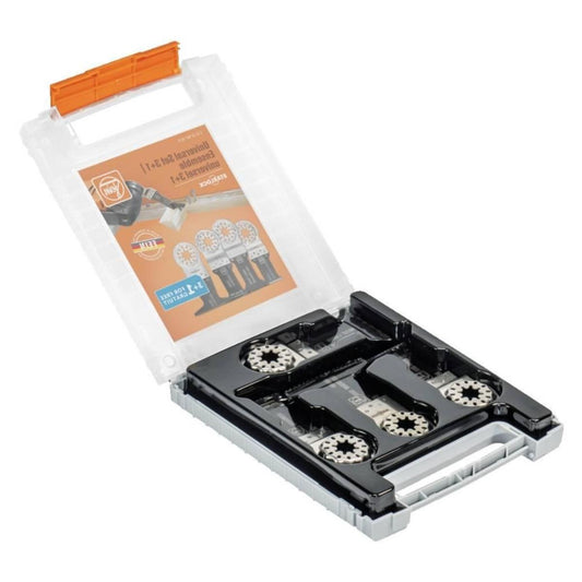 Fein 4 Piece E-Cut Starlock Timber Cutting Blade Set 35222967500