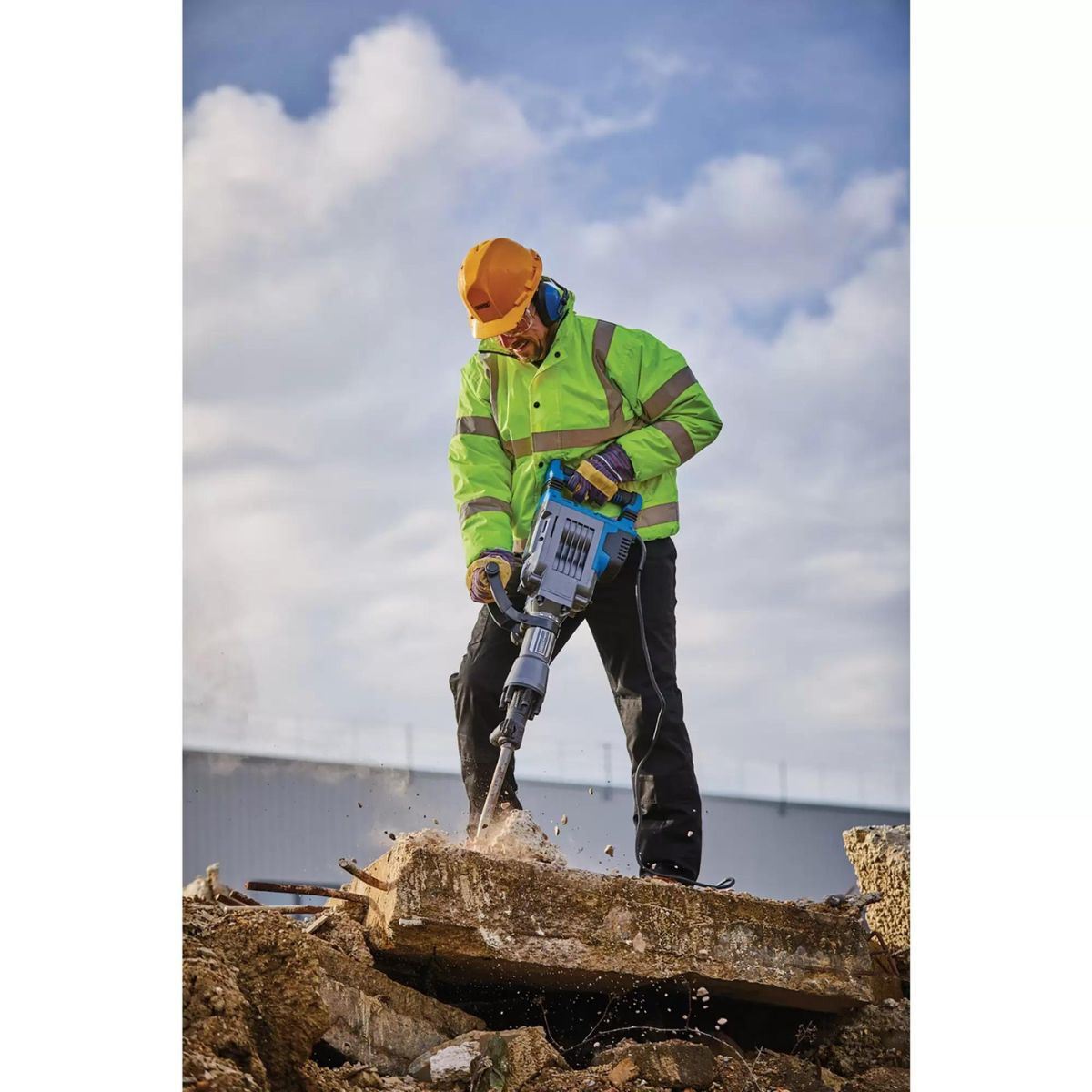 Draper Expert HXBKR1700E Breaker 230V/1700W 56411