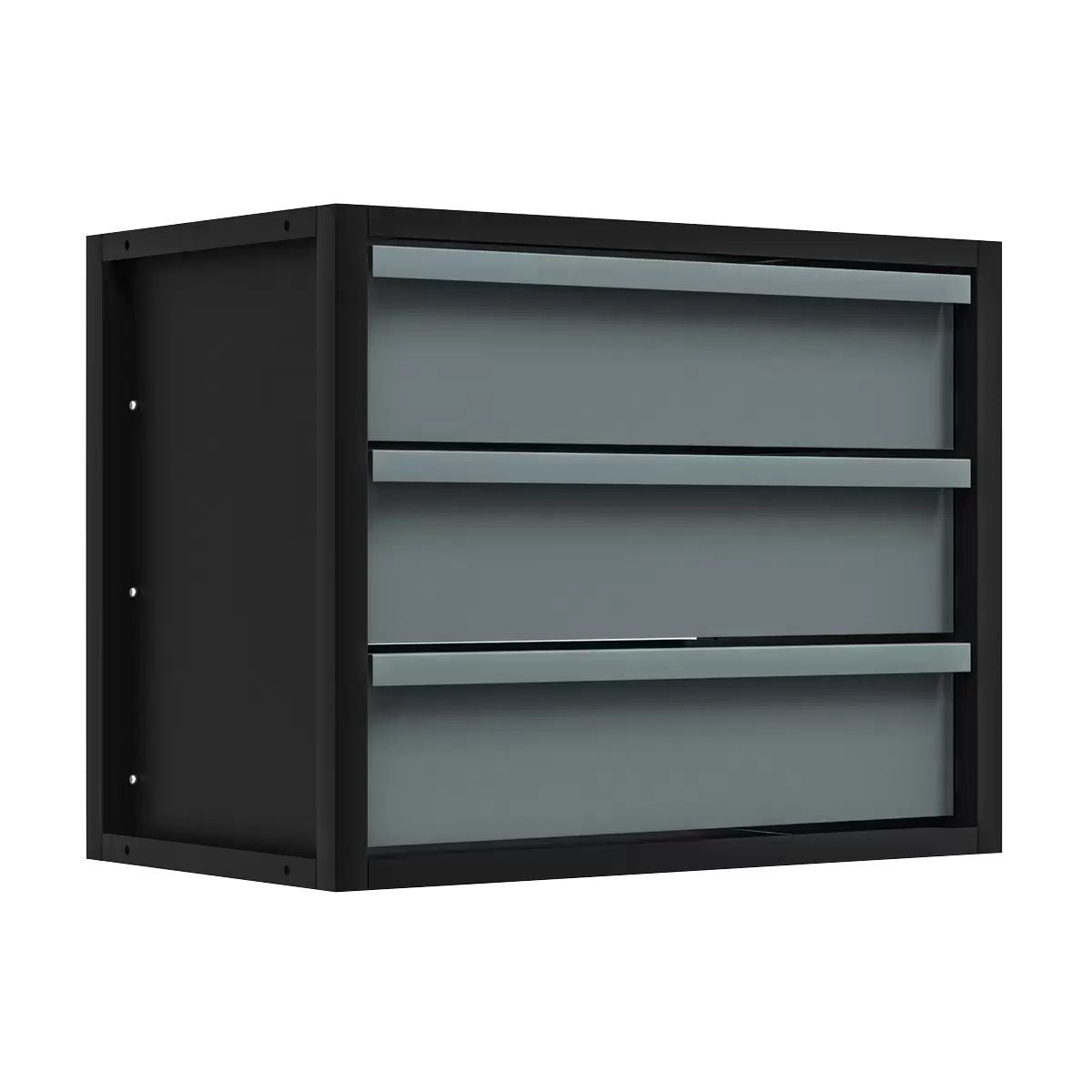 Sealey APMRM3 Modular Racking Mid Unit with 3 Drawers 580mm Efficient Tool Storage Solution