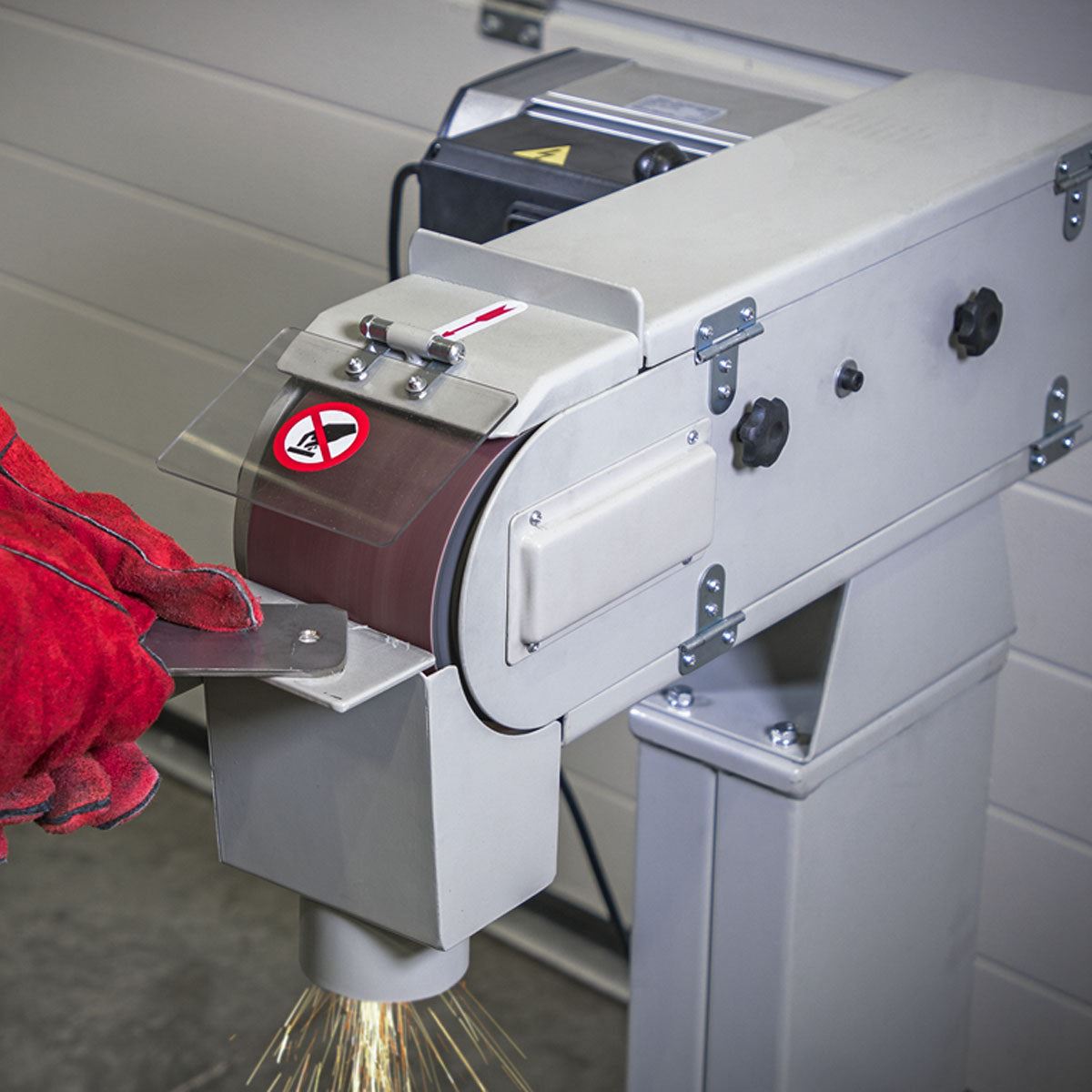 Sealey SM100 Power Belt Sander 100 x 1220mm 1500W/230V